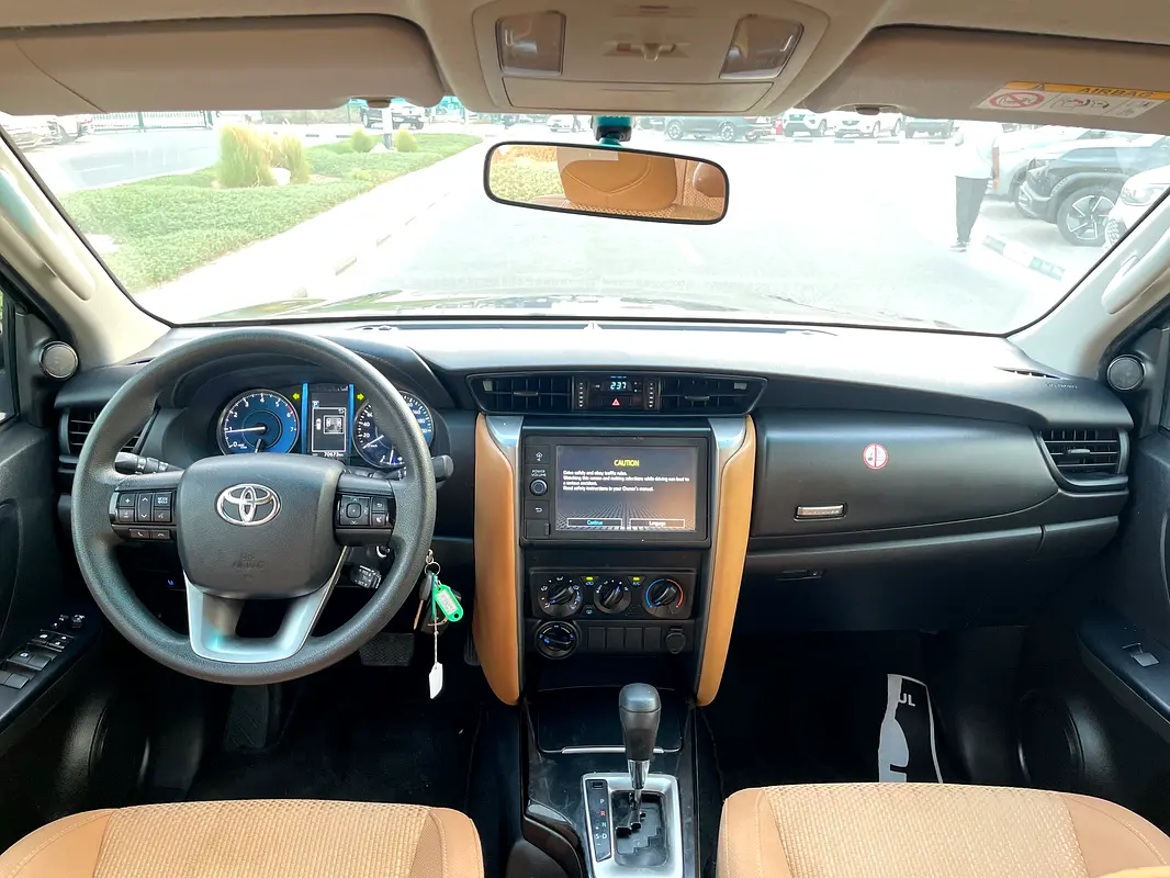 Car Image 2022 TOYOTA FORTUNER EXR