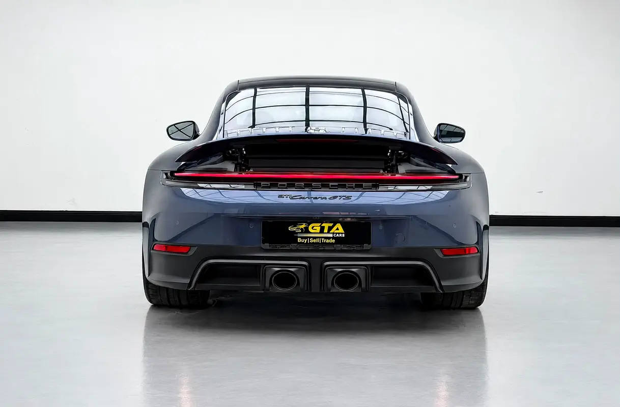 Car Image 2026 PORSCHE 911 Carrera GTS