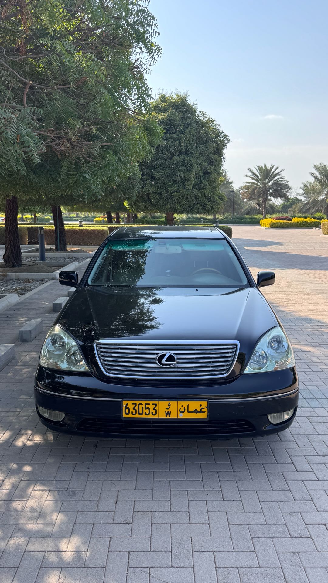 LEXUS LS 430 2002