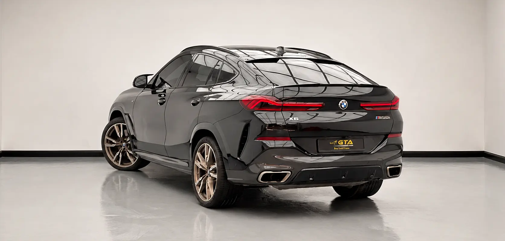 Car Image 2021 BMW X6 M50i xDrive
