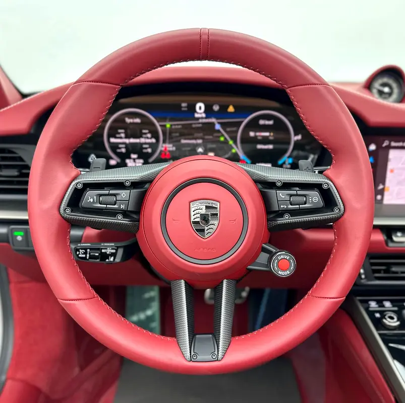 Car Image 2026 PORSCHE 911 Turbo S