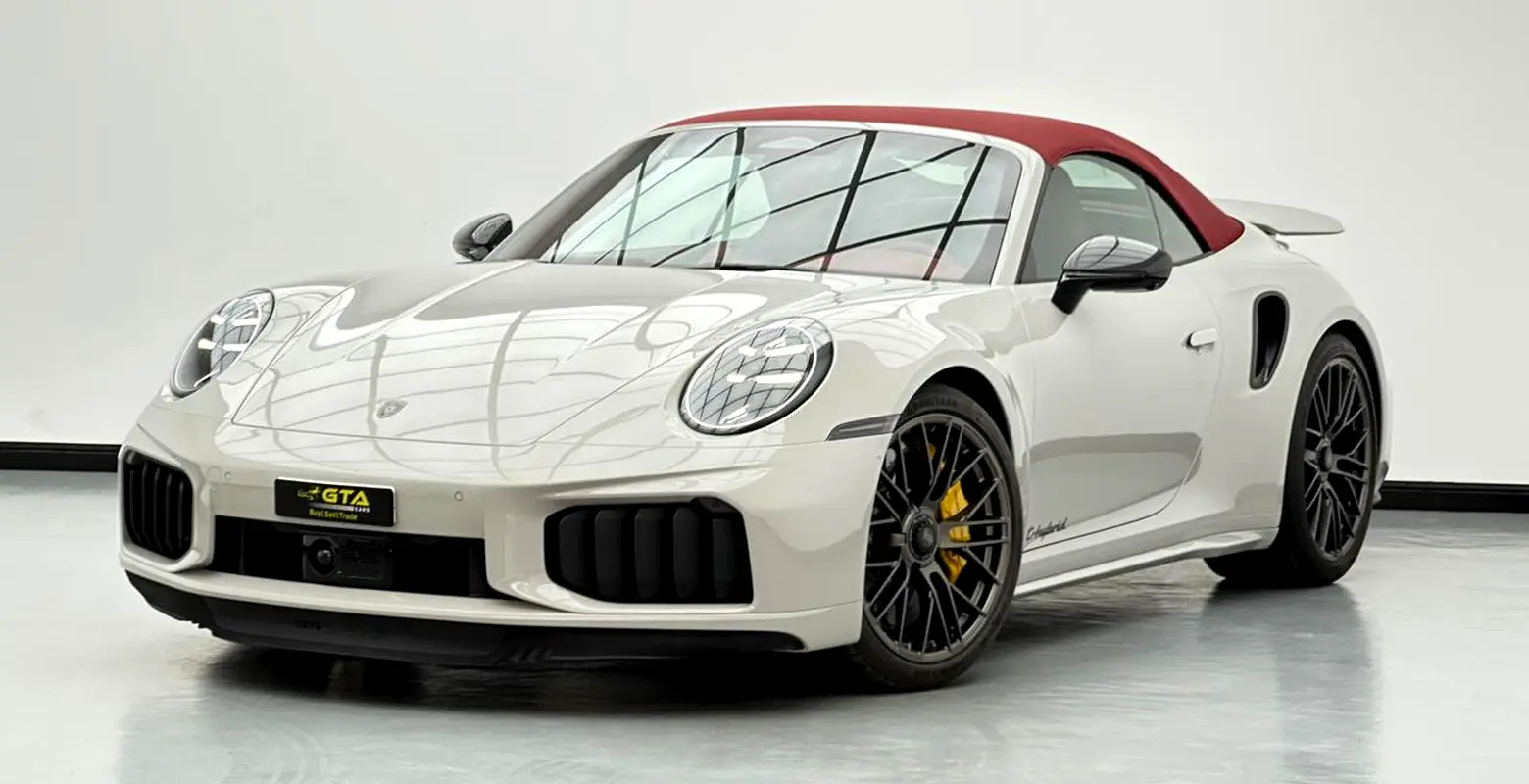 Car Image 2026 PORSCHE 911 Turbo S