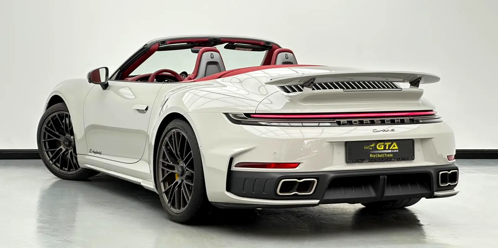 Car Image 2026 PORSCHE 911 Turbo S
