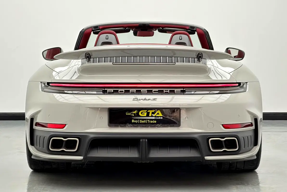 Car Image 2026 PORSCHE 911 Turbo S