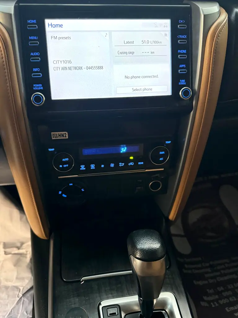 Car Image 2022 TOYOTA FORTUNER GXR