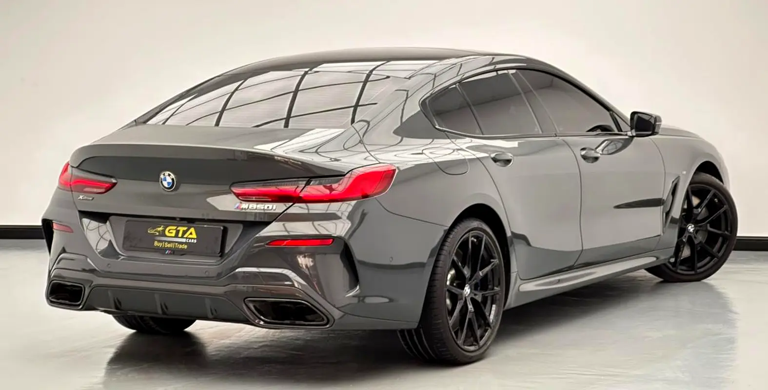 Car Image 2022 BMW 8 SERIES M850i xDrive Gran Coupe