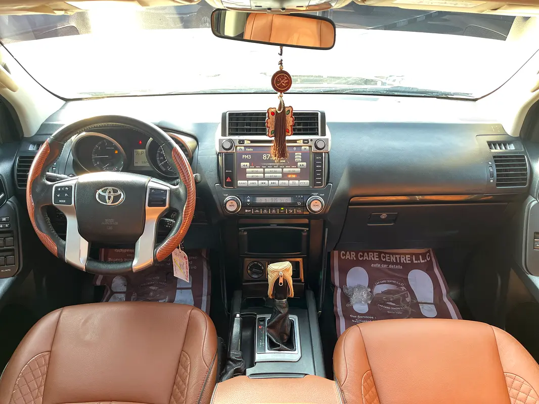 Car Image 2016 TOYOTA Prado VX.R
