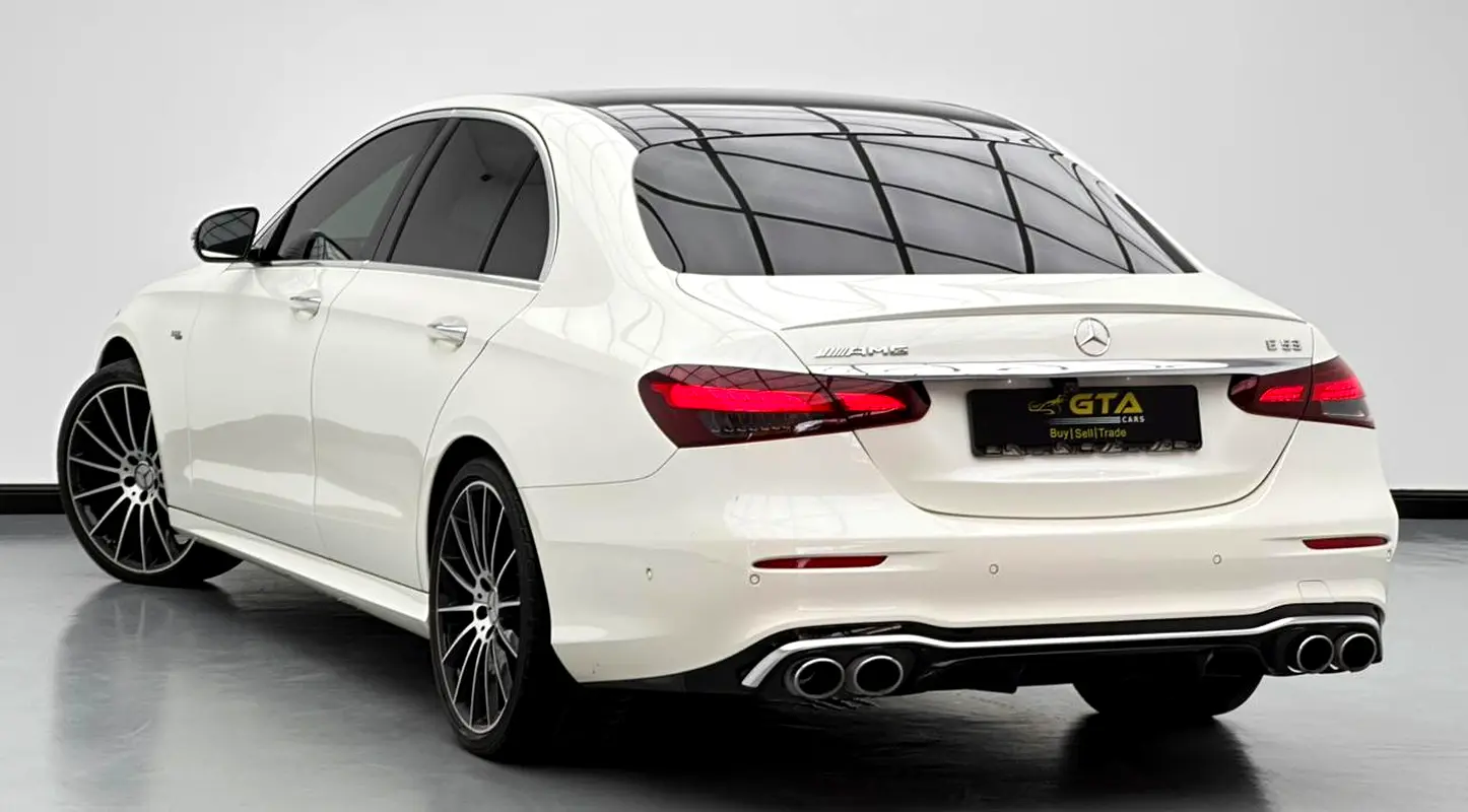 Car Image 2021 MERCEDES E Class E 53