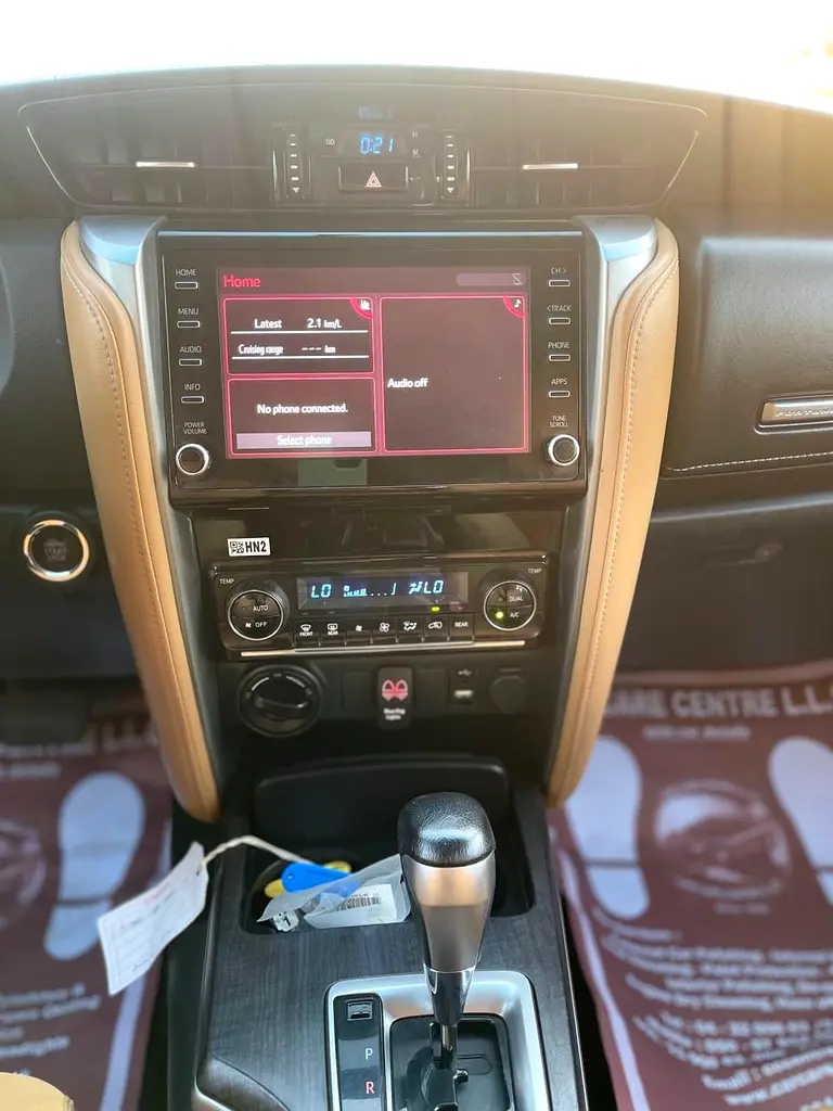 Car Image 2022 TOYOTA FORTUNER GXR