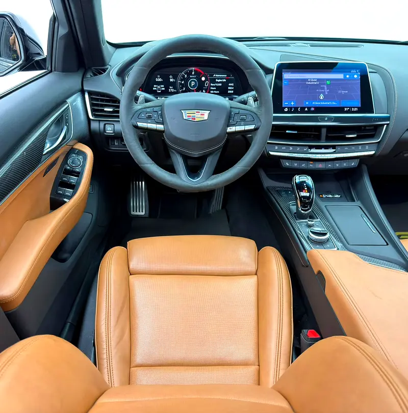 Car Image 2024 CADILLAC CT5 V- Series Blackwing