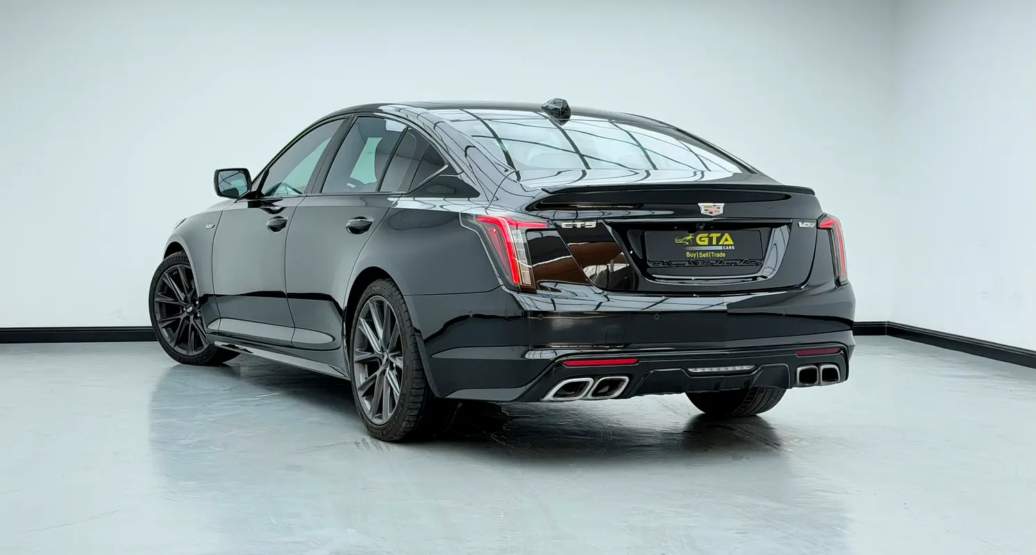 Car Image 2024 CADILLAC CT5 V- Series Blackwing