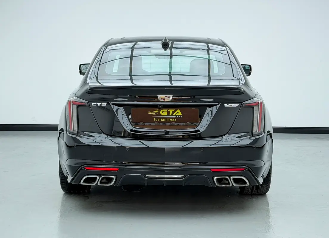 Car Image 2024 CADILLAC CT5 V- Series Blackwing