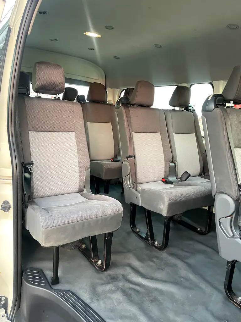 Car Image 2022 TOYOTA Hiace Standard