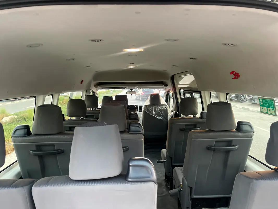 Car Image 2022 TOYOTA Hiace Standard