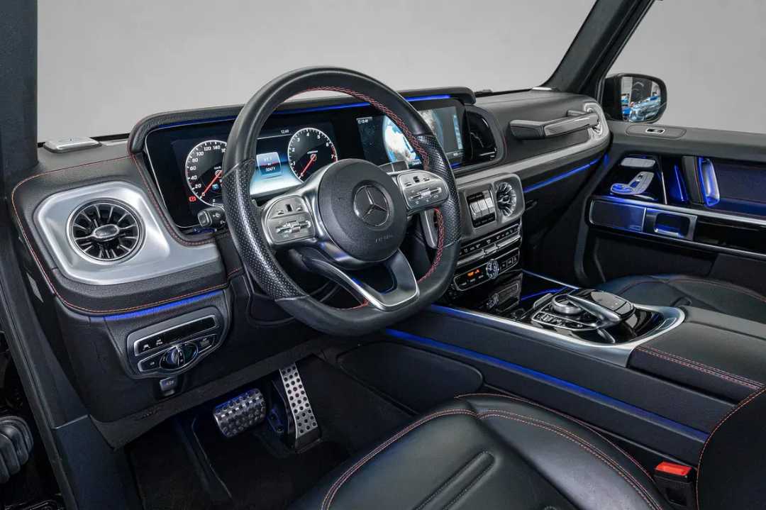 Car Image 2019 MERCEDES G CLASS 500