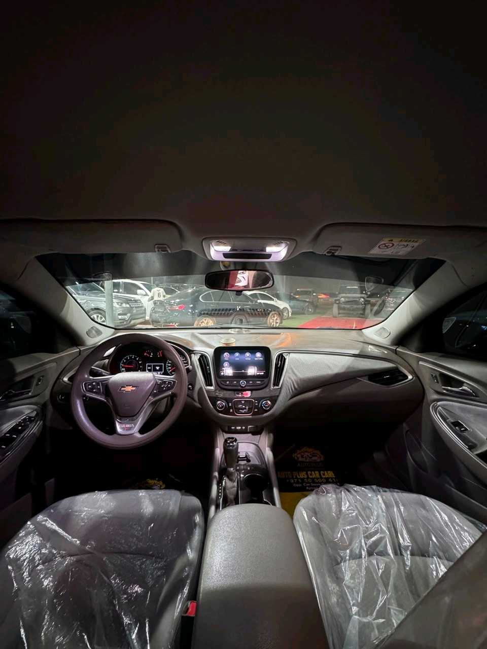 Car Image 2020 CHEVROLET MALIBU LT