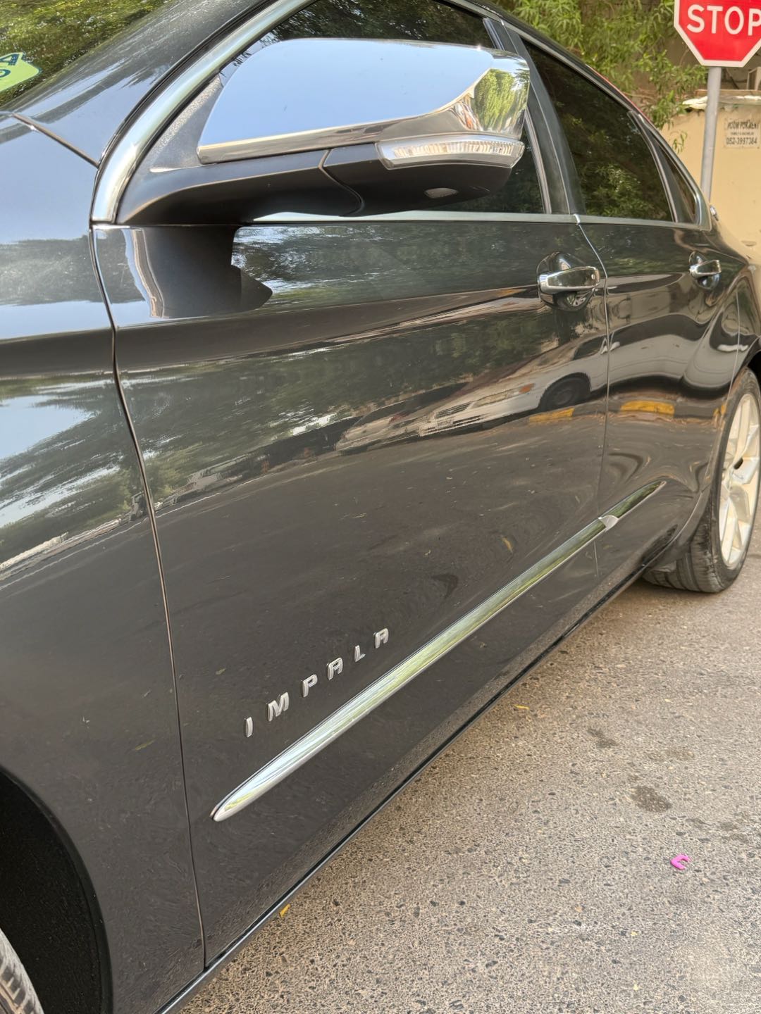 Car Image 2015 CHEVROLET IMPALA LTZ