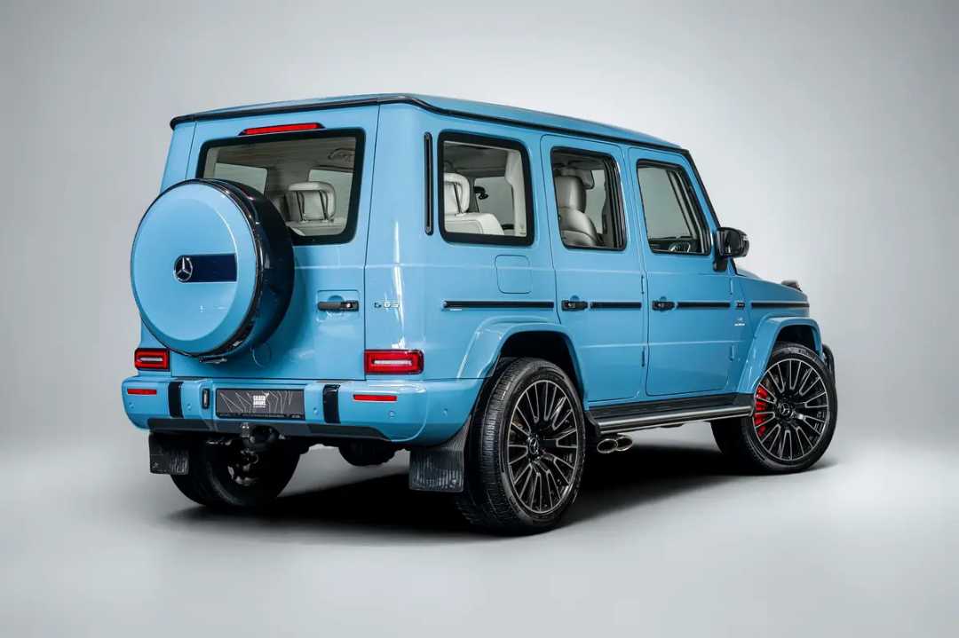 Car Image 2022 MERCEDES G CLASS 63