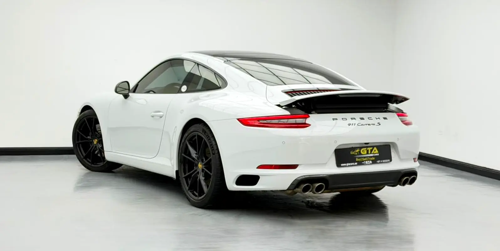 Car Image 2017 PORSCHE 911 Carrera S