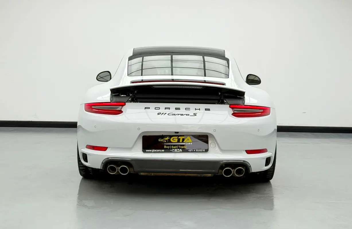 Car Image 2017 PORSCHE 911 Carrera S