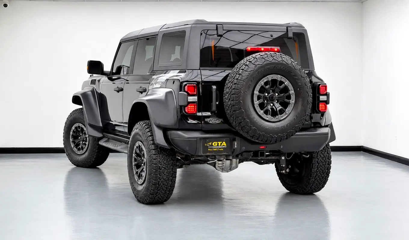 Car Image 2023 FORD BRONCO Raptor