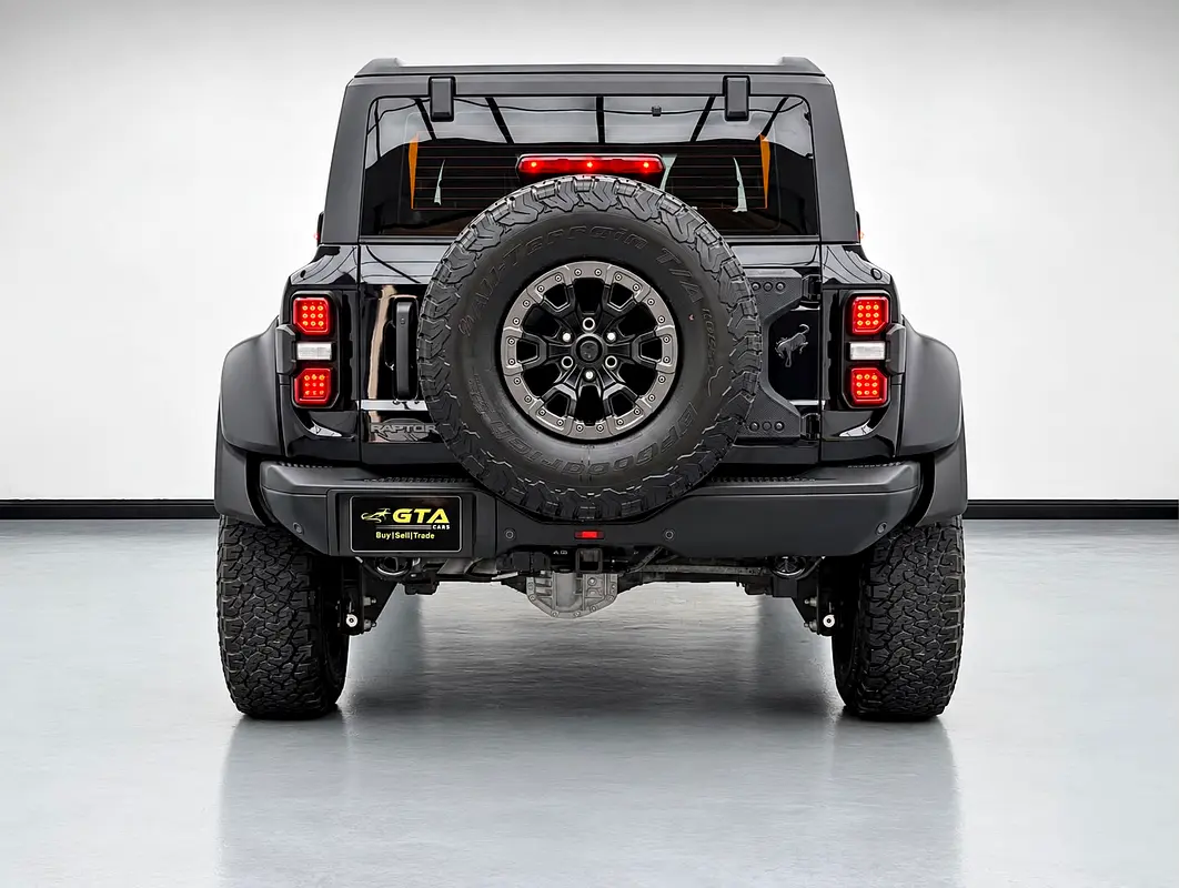 Car Image 2023 FORD BRONCO Raptor