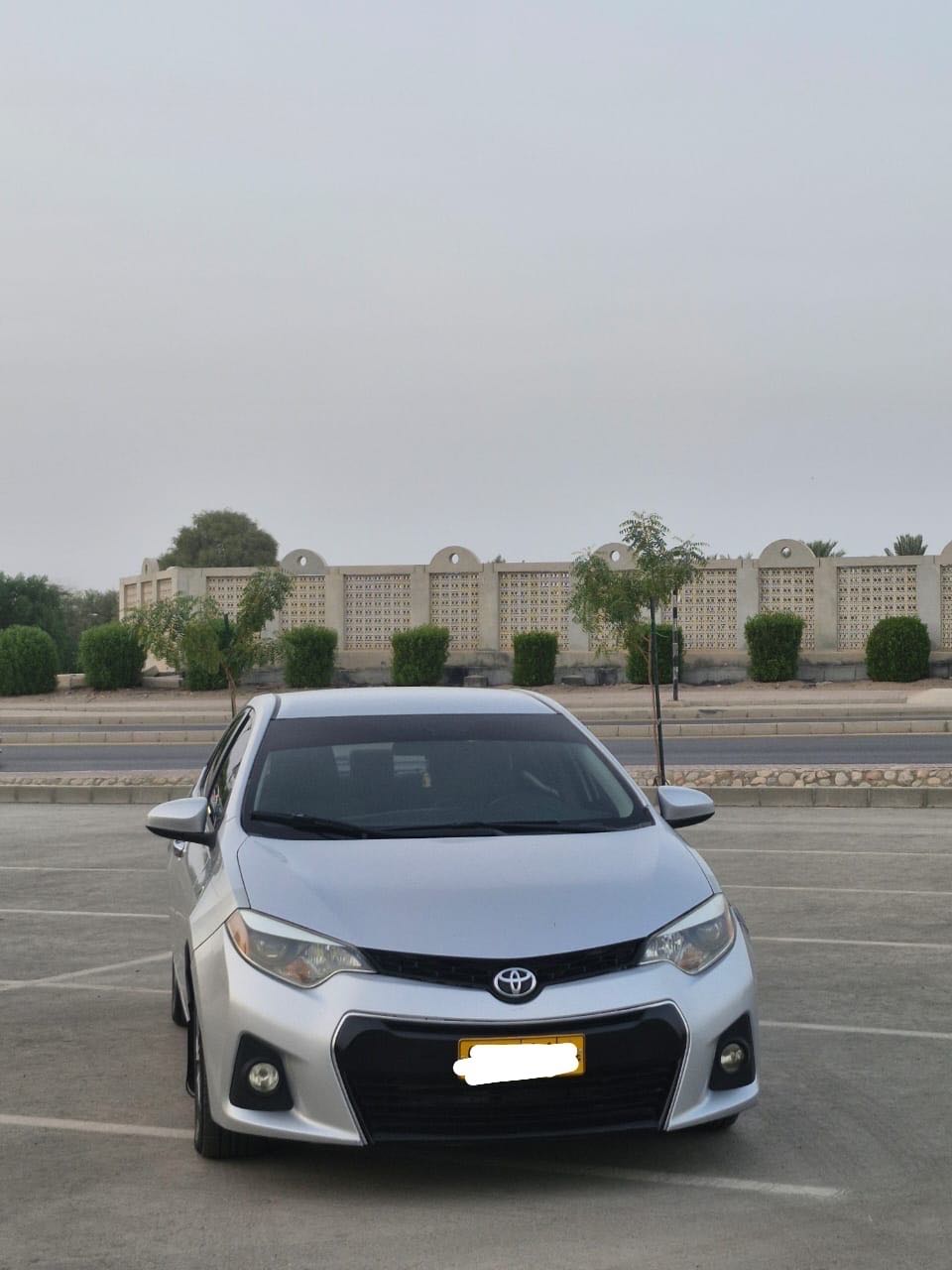 TOYOTA COROLLA L 2015