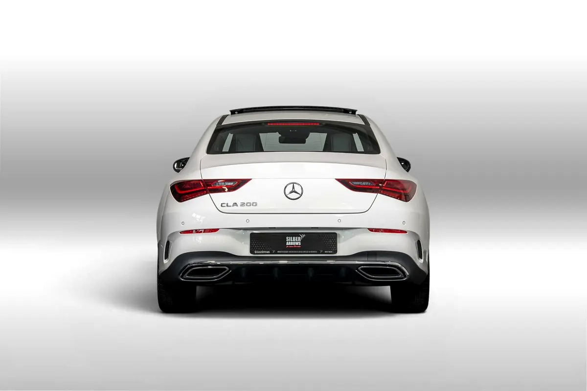 Car Image 2026 MERCEDES CLA CLASS CLA200