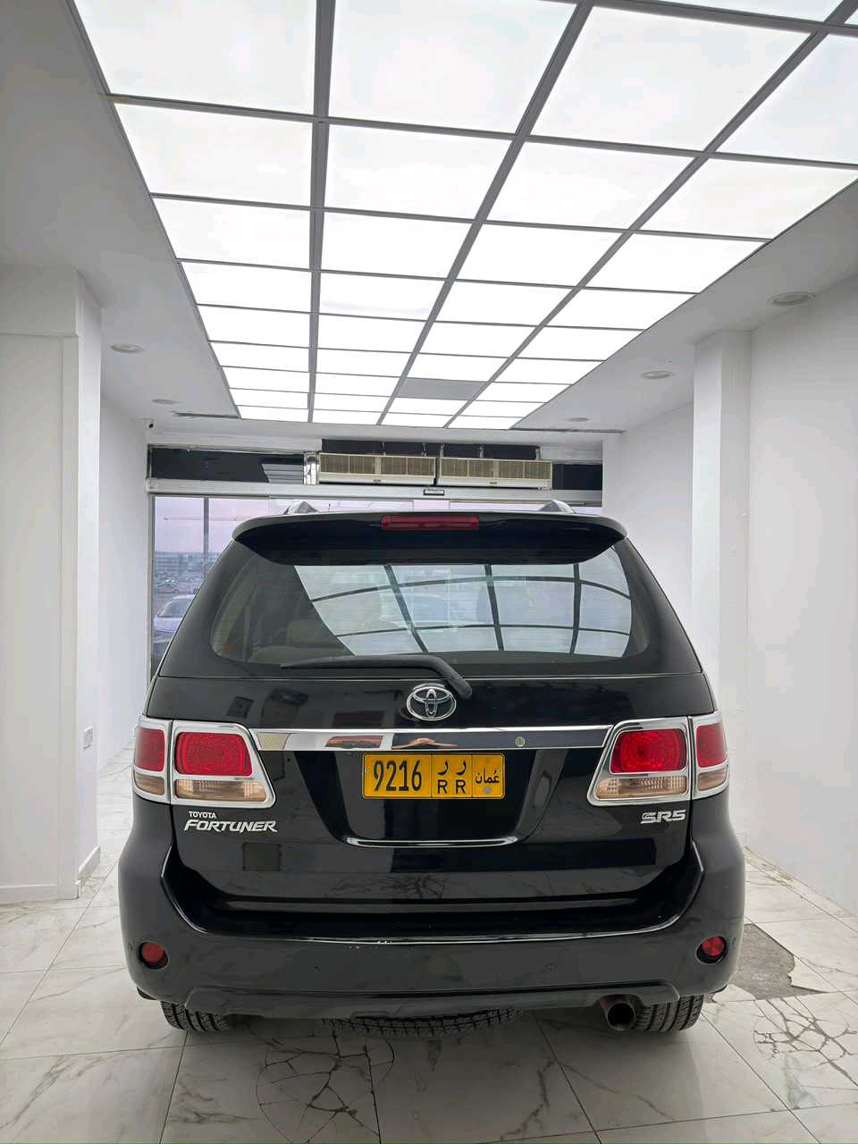 Car Image 2008 TOYOTA FORTUNER SR5