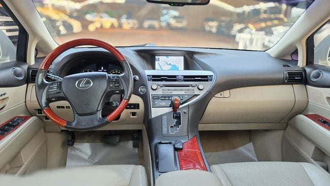 Car Image 2012 LEXUS RX 350 Prestige