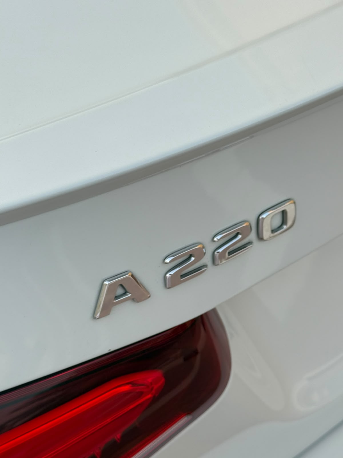 Car Image 2020 MERCEDES A CLASS A220