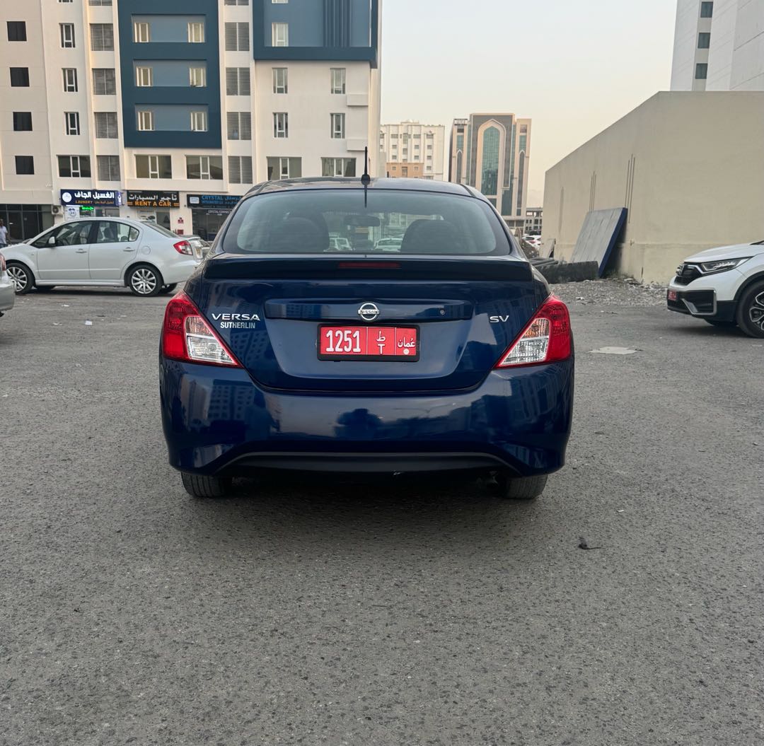 نيسان فيرسا 2019