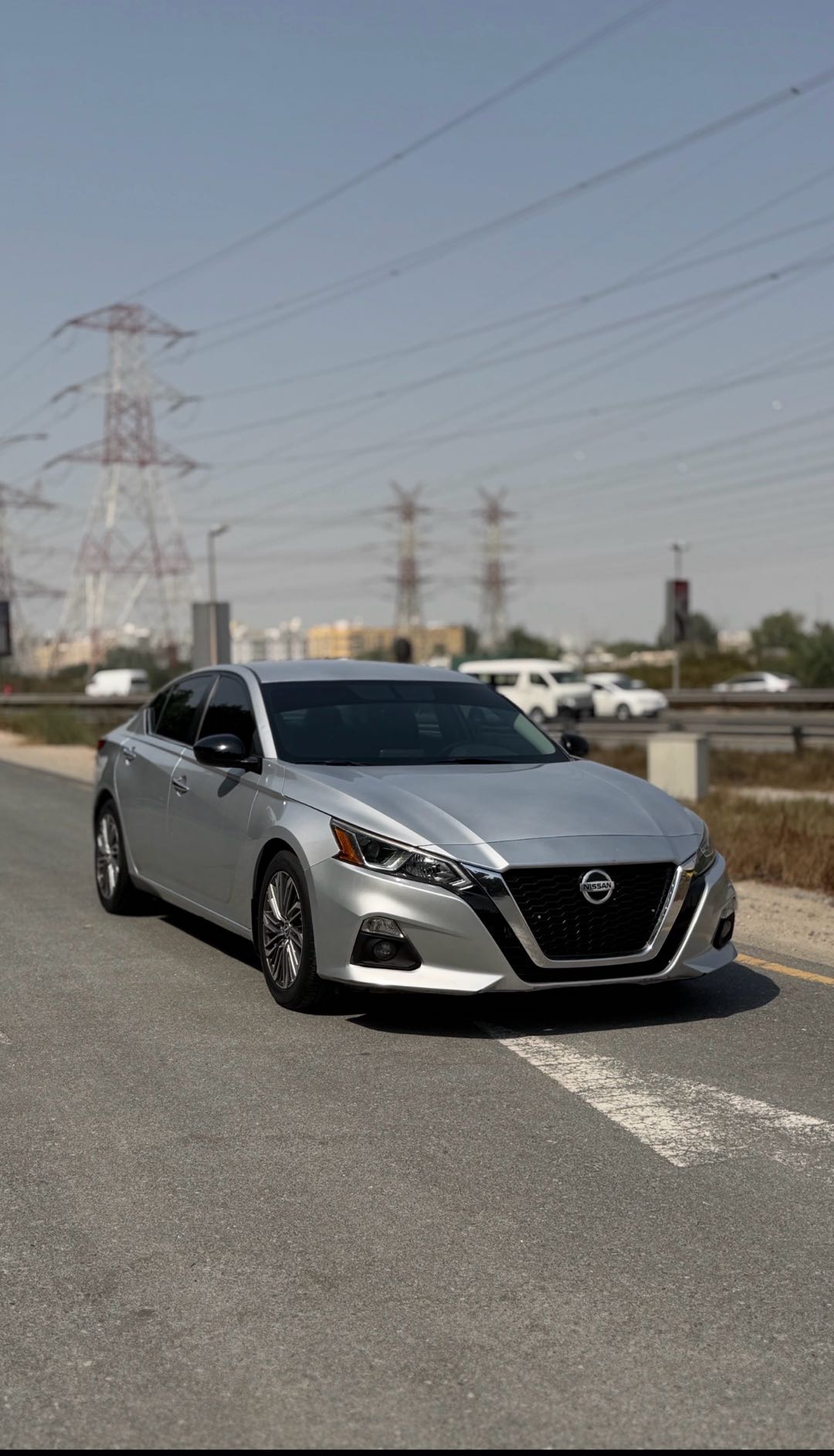Car Image 2020 NISSAN ALTIMA SV