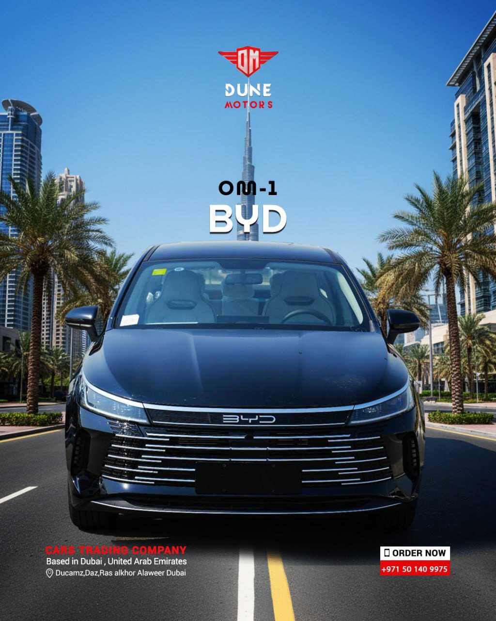 BYD Destroyer 05 2025
