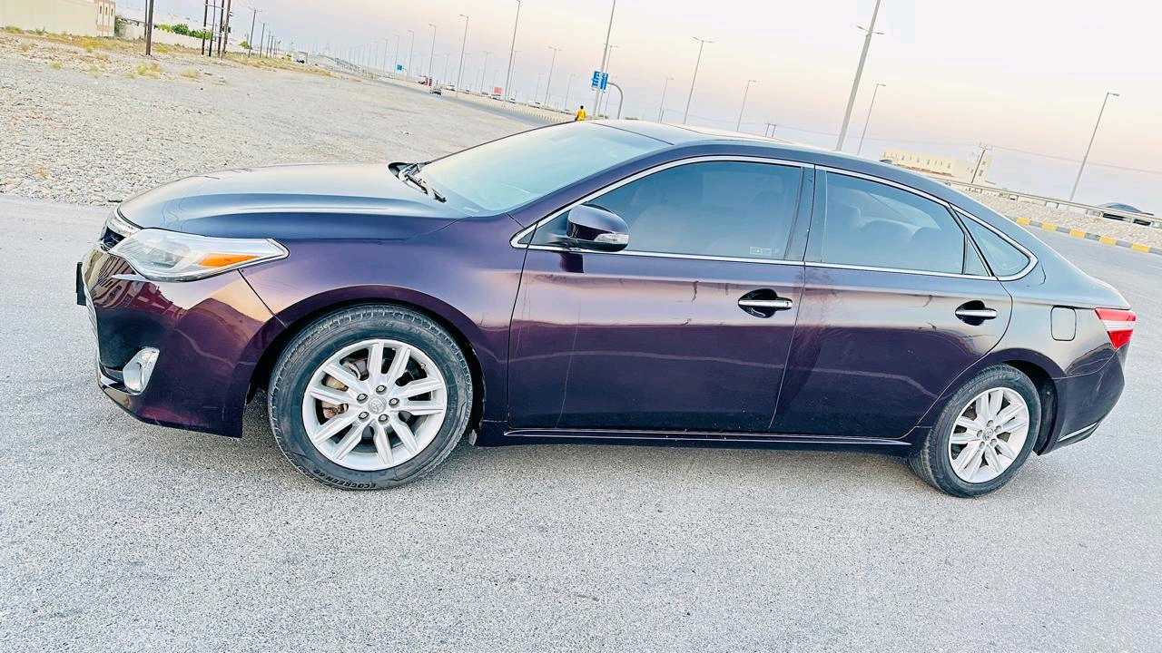 Car Image 2015 TOYOTA AVALON XLE Premium