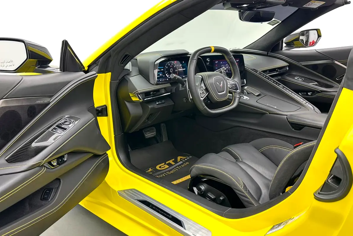 Car Image 2023 CHEVROLET CORVETTE Stingray