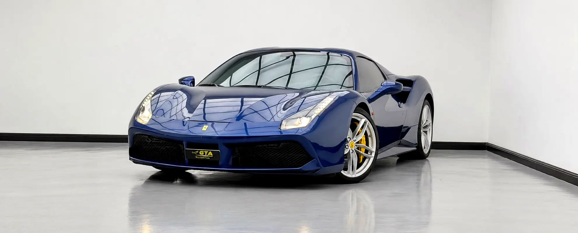 Car Image 2017 FERRARI 488  Spider