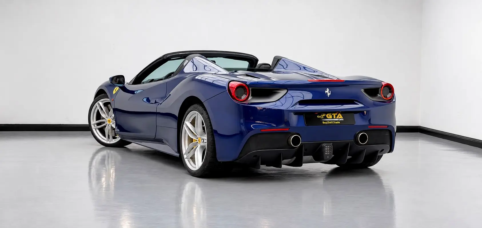 Car Image 2017 FERRARI 488  Spider