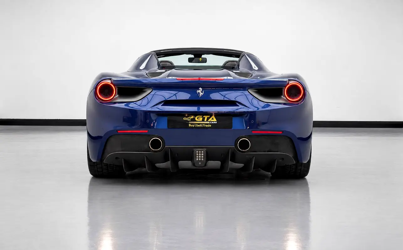 Car Image 2017 FERRARI 488  Spider