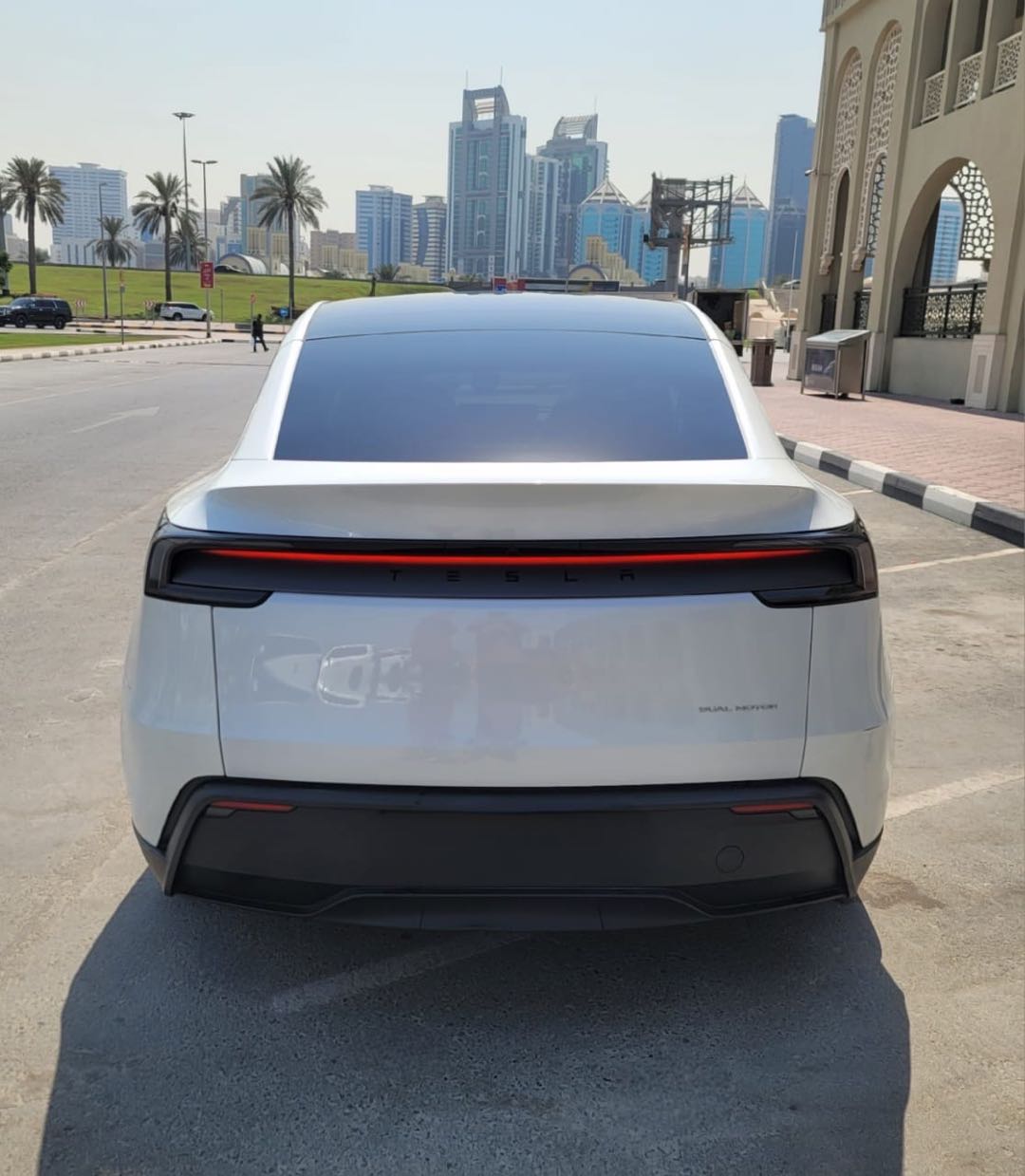 Car Image 2026 TESLA Model Y Long Range