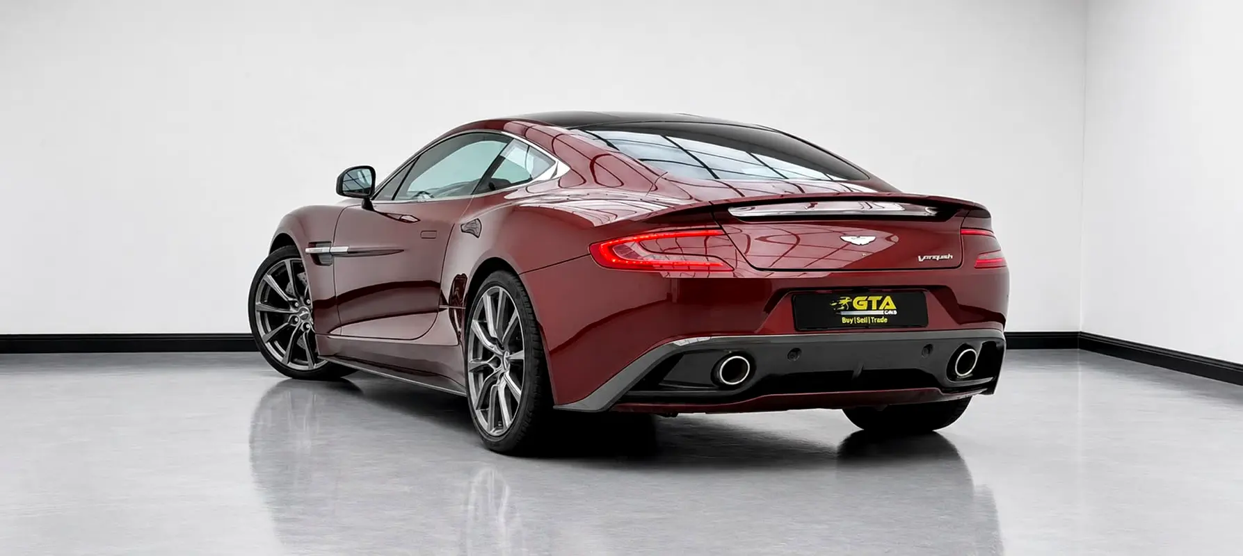 Car Image 2015 ASTON MARTIN Vanquish 