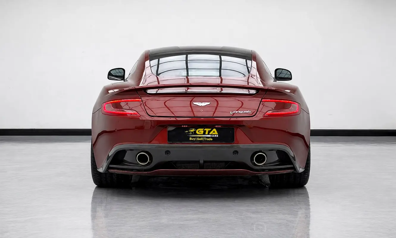 Car Image 2015 ASTON MARTIN Vanquish 