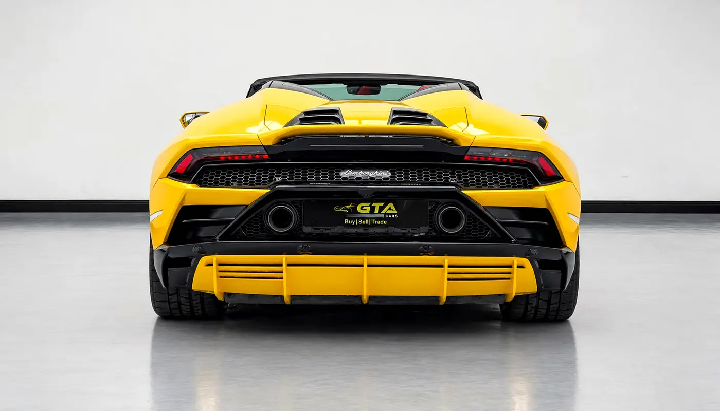 Car Image 2022 LAMBORGHINI HURACAN EVO Spyder