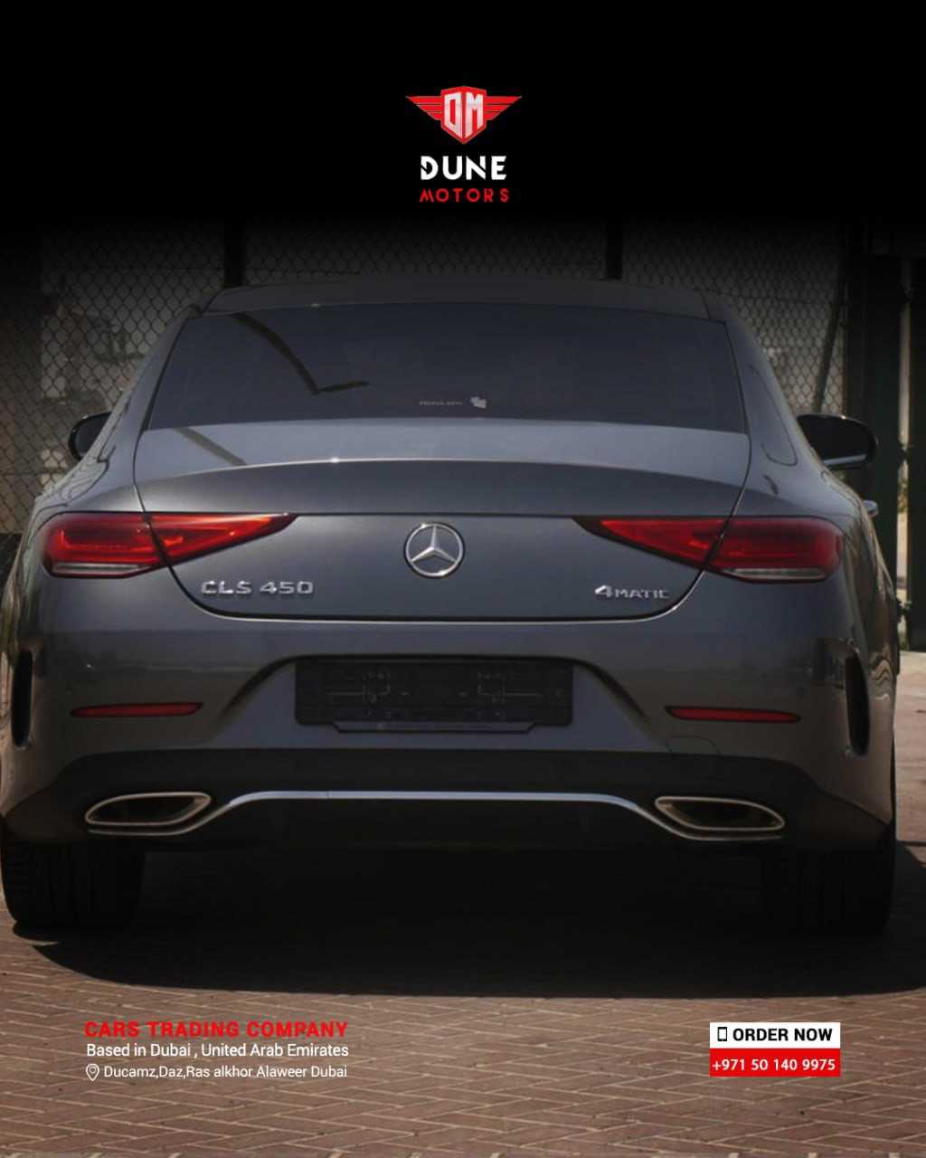 Car Image 2020 MERCEDES CLS CLASS 450