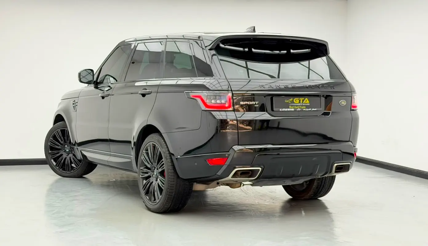 Car Image 2020 LAND ROVER SPORT HSE