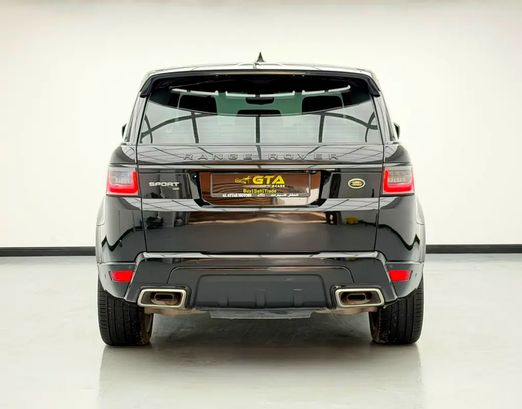 Car Image 2020 LAND ROVER SPORT HSE