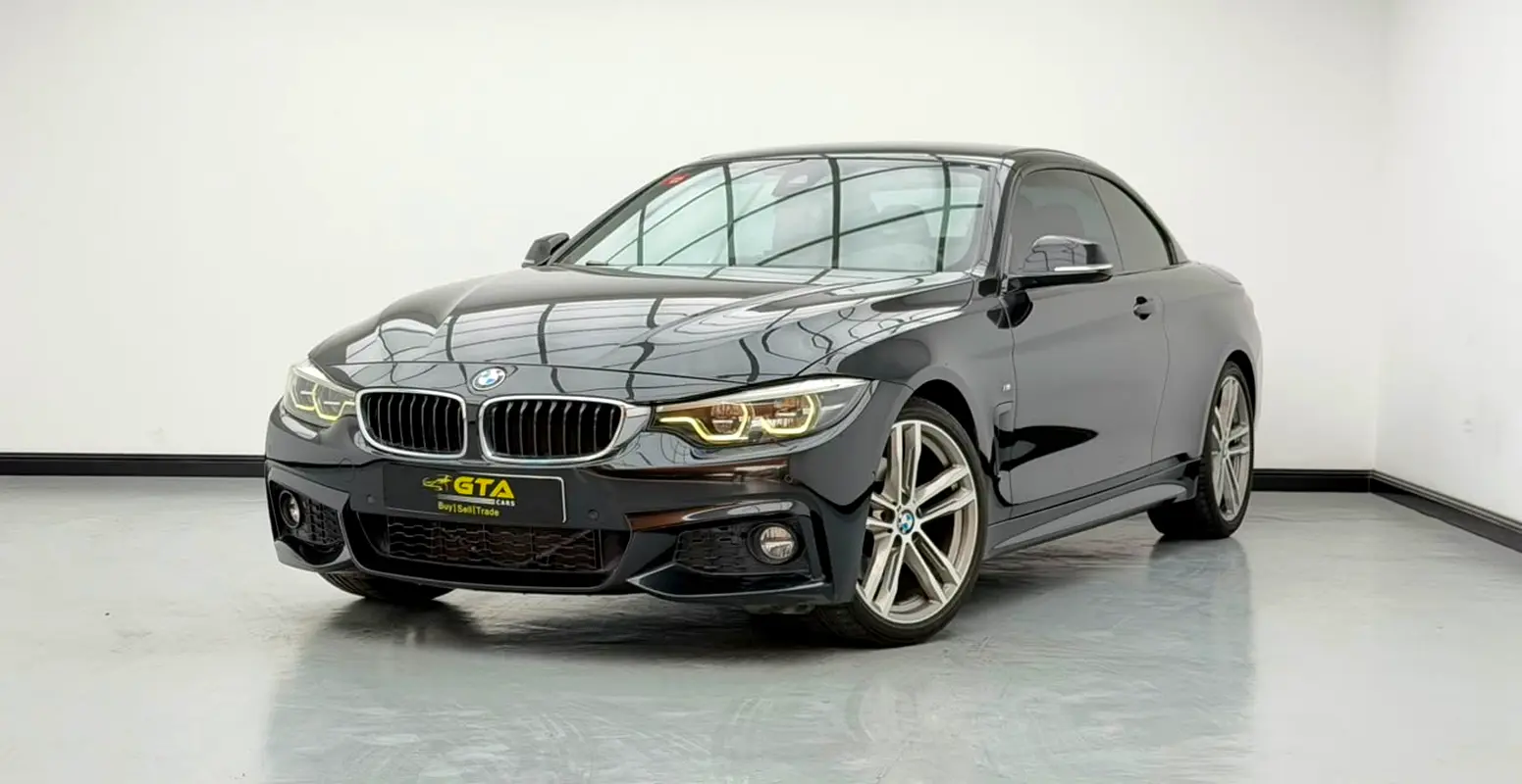 Car Image 2018 BMW 4 SERIES 430i Convertible