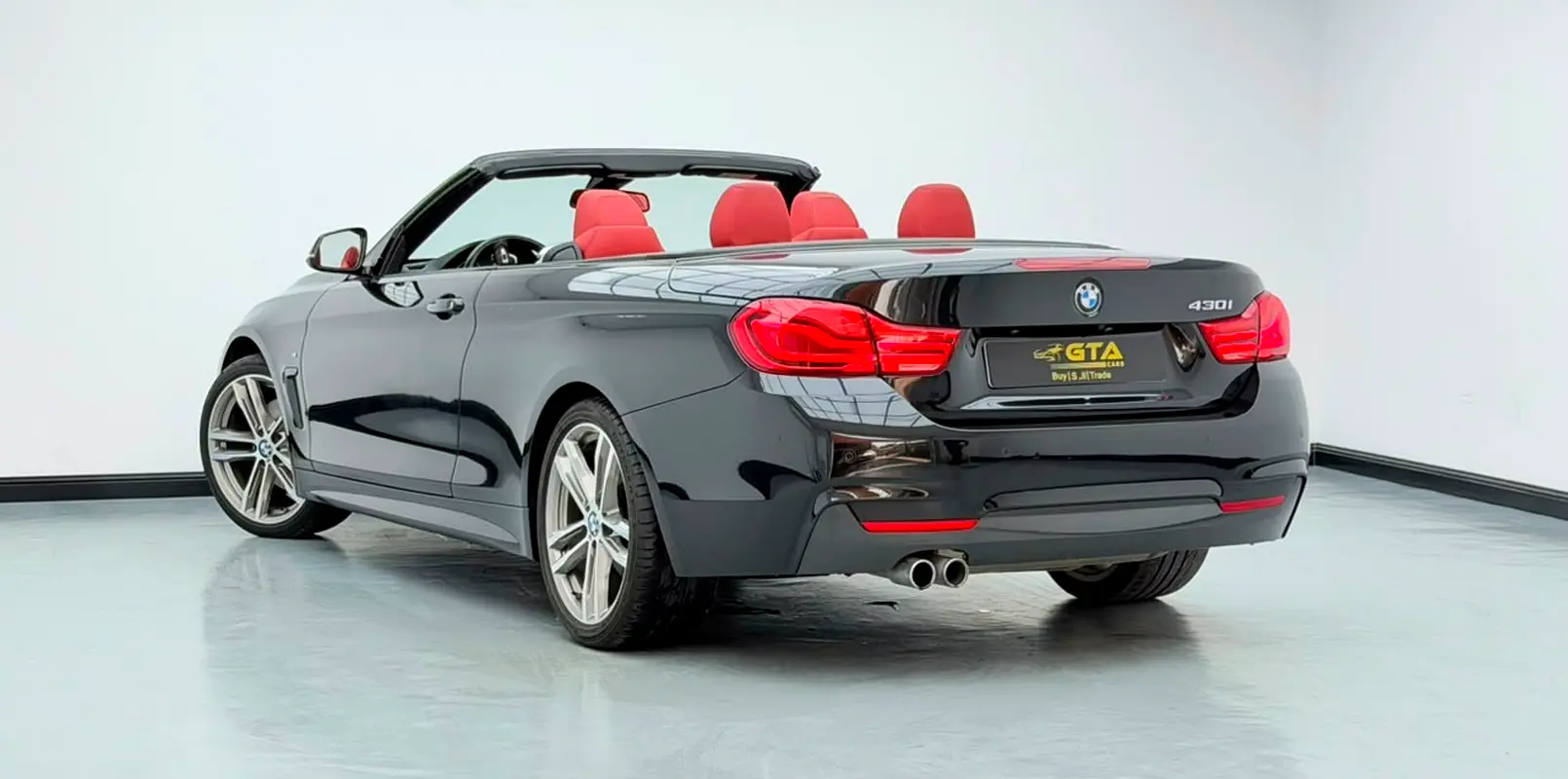 Car Image 2018 BMW 4 SERIES 430i Convertible