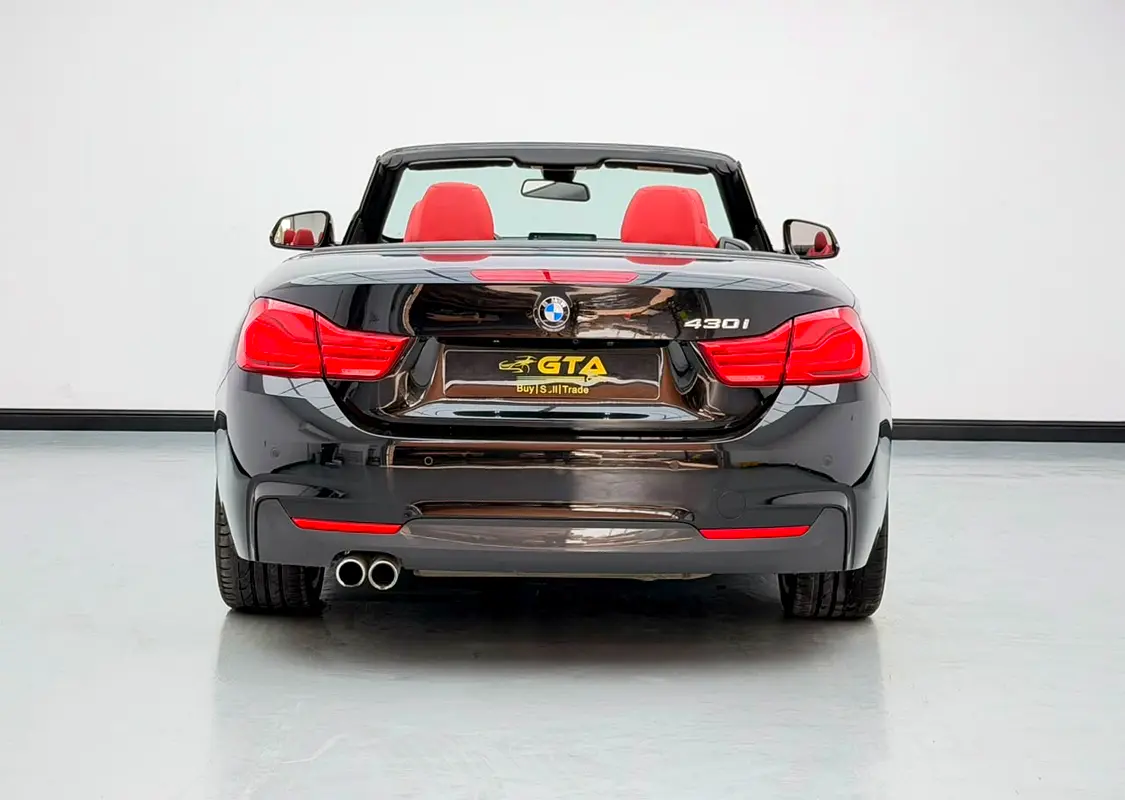 Car Image 2018 BMW 4 SERIES 430i Convertible