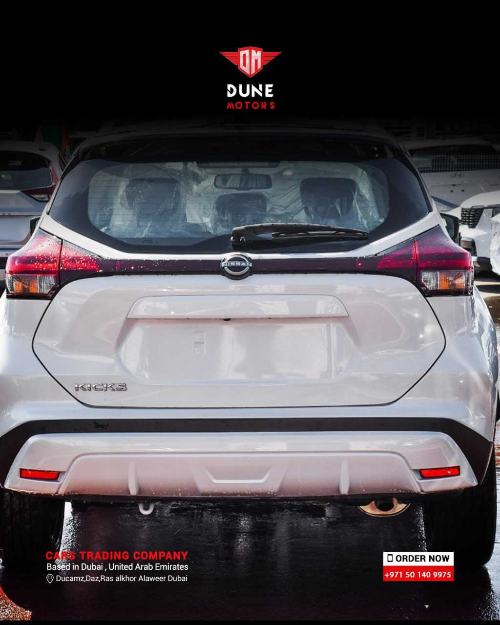 Car Image 2023 NISSAN KICKS S